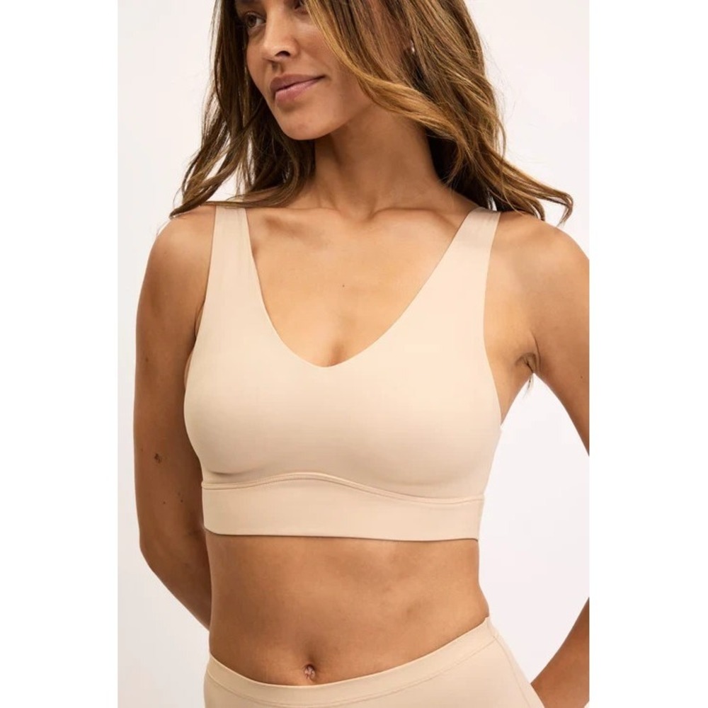 NWT Harper WIlde Tan Beige Bliss Bralette Size 3XL $46